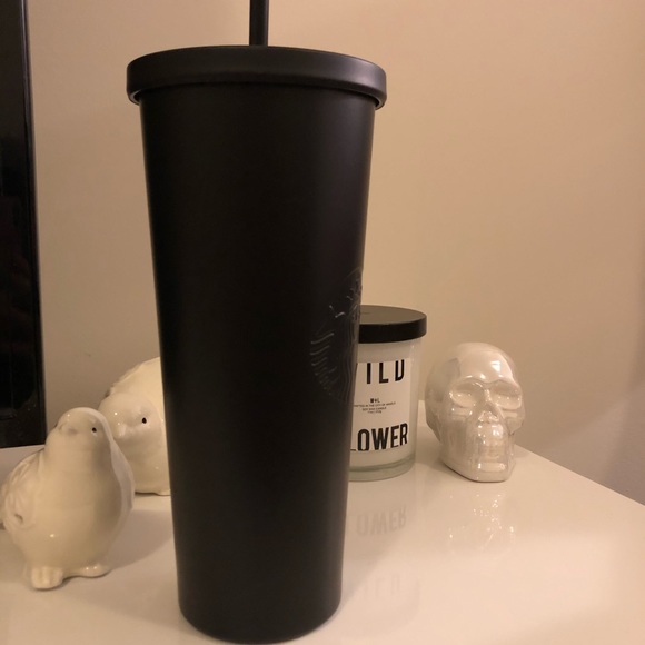 💥 Last One 💥 New Starbucks Matte Black Venti Cold Cup - Picture 12 of 16